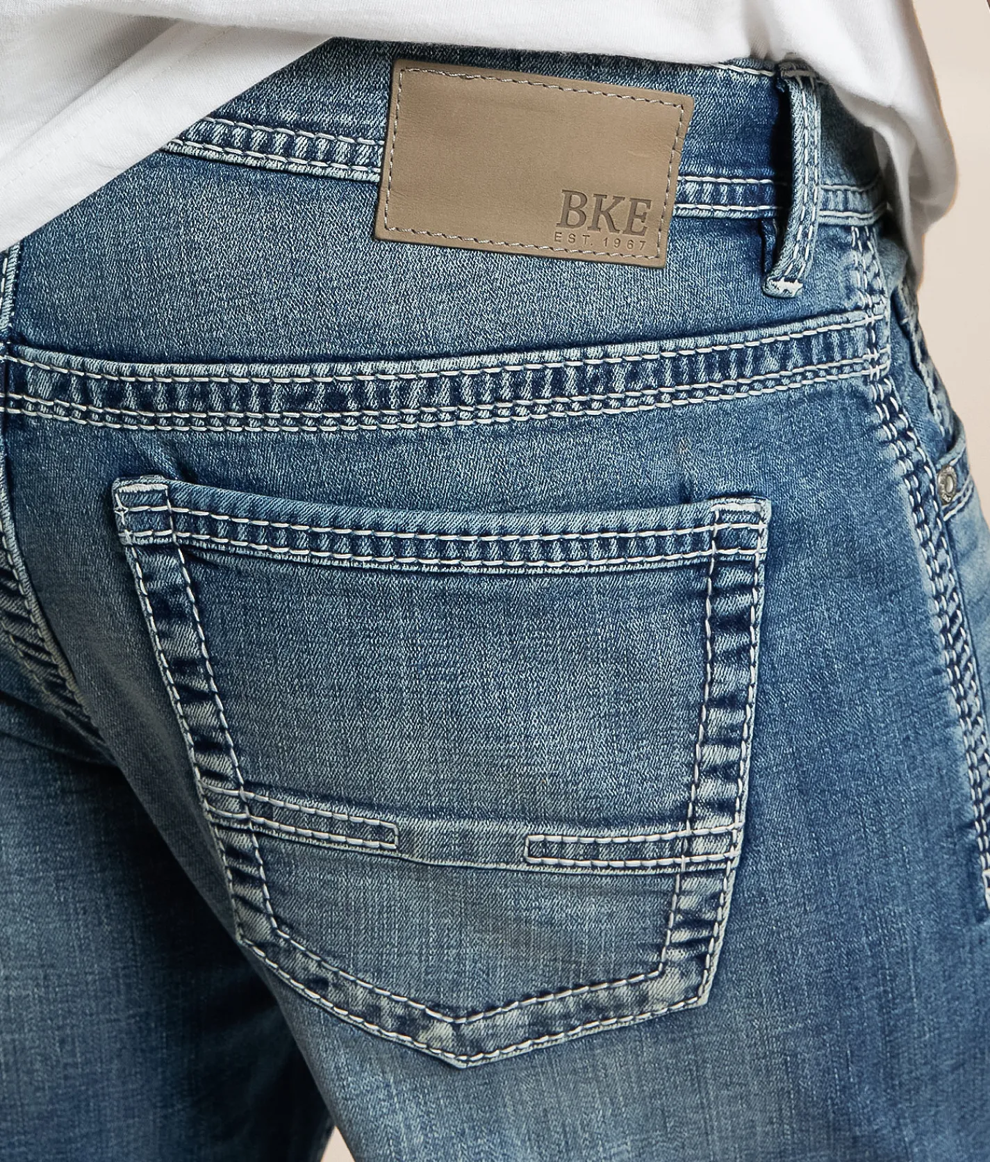 BKE Tyler Boot Stretch Jean Probst Discount