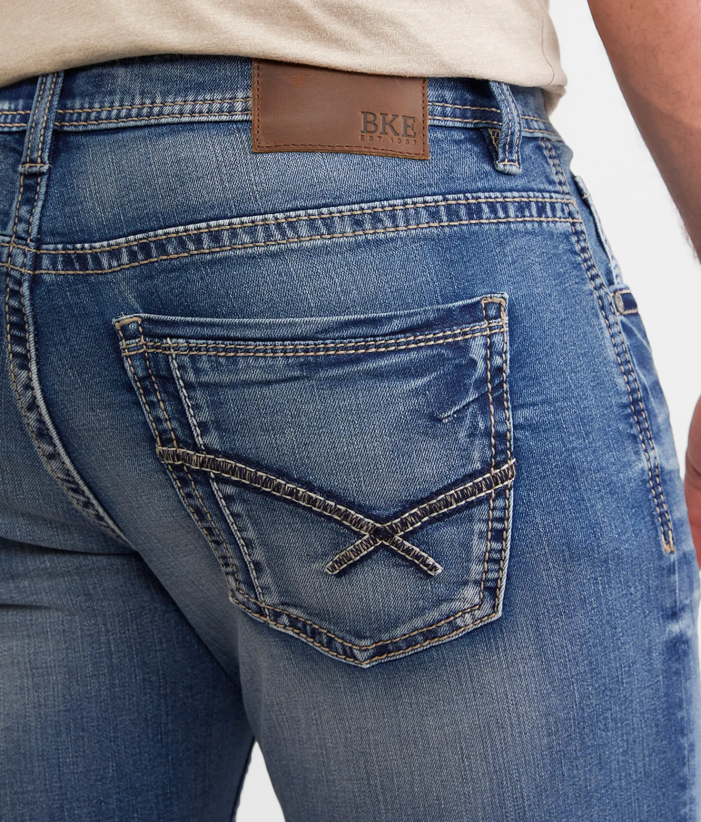 BKE Tyler Boot Stretch Jean Pici New