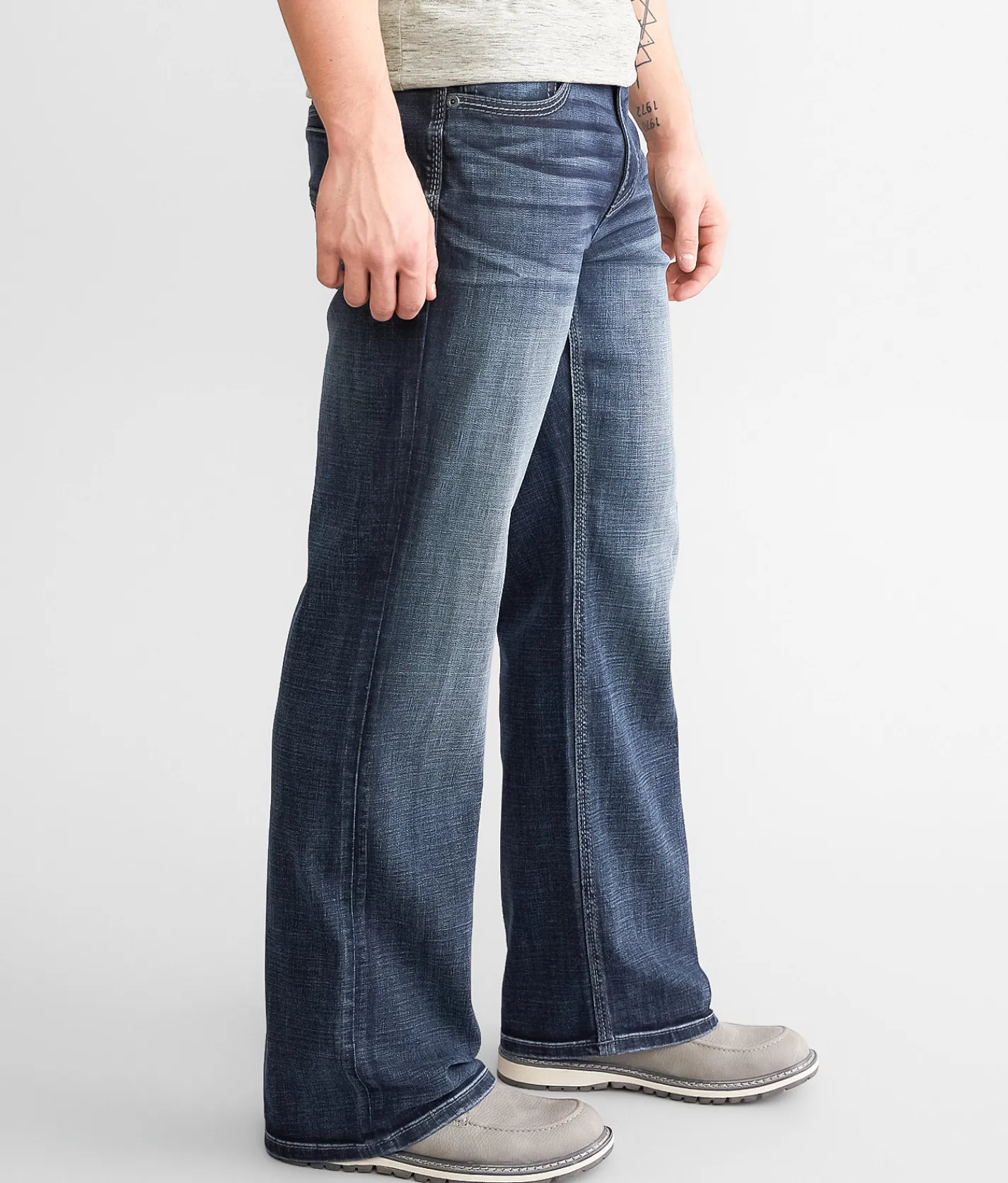 Sale Jeans|Bottoms | BKE Tyler Boot Stretch Jean Dobbins
