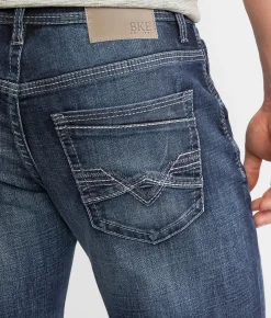 Sale Jeans|Bottoms | BKE Tyler Boot Stretch Jean Dobbins