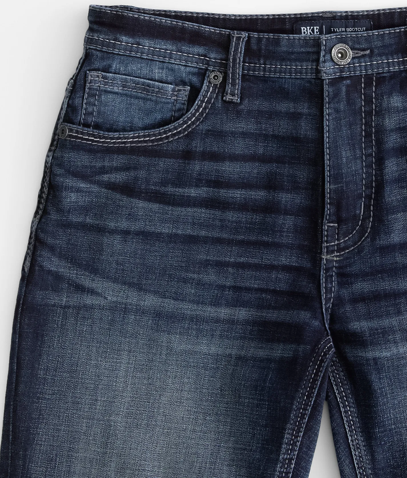 Sale Jeans|Bottoms | BKE Tyler Boot Stretch Jean Dobbins
