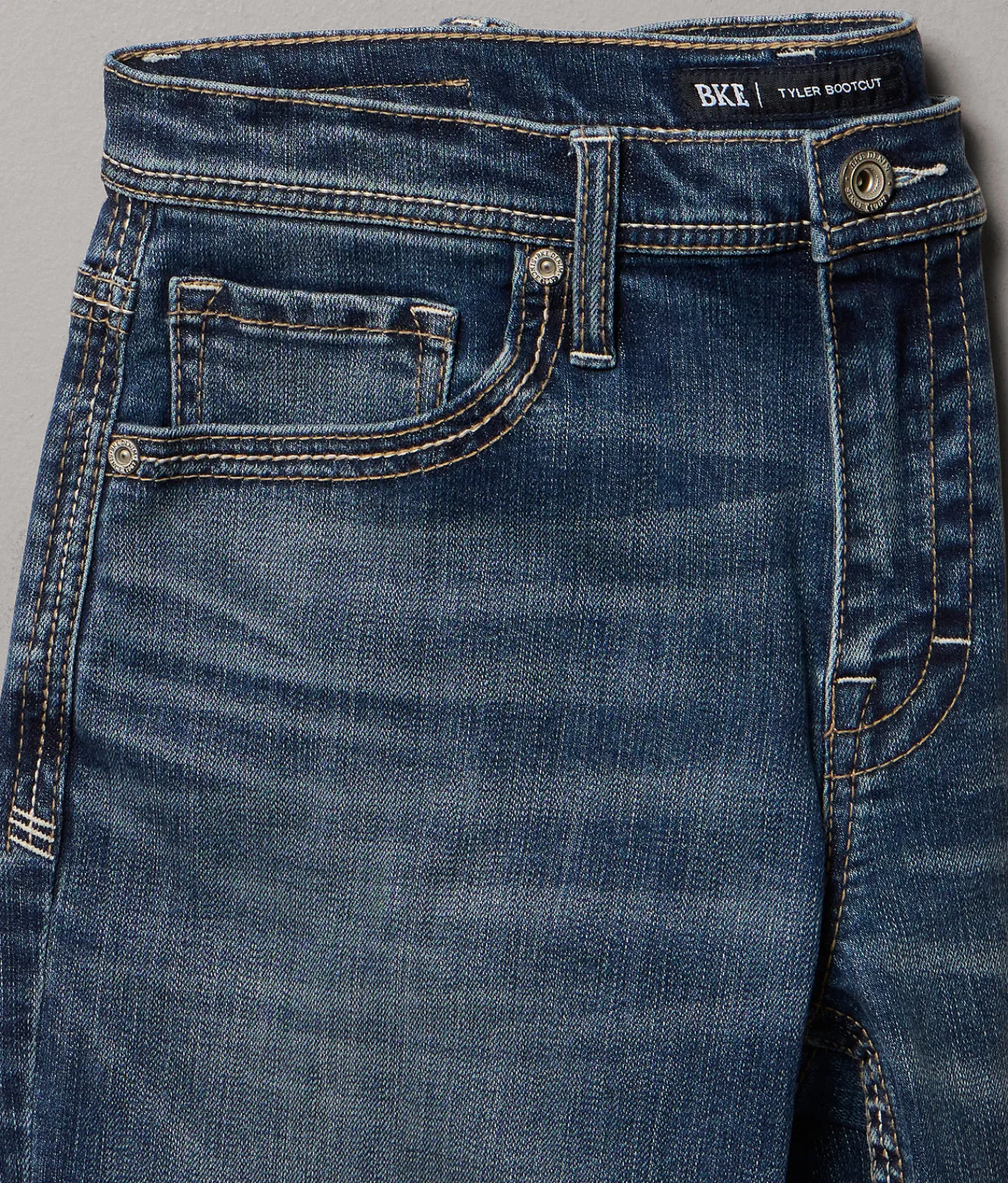 BKE Tyler Boot Stretch Jean Monstera Hot