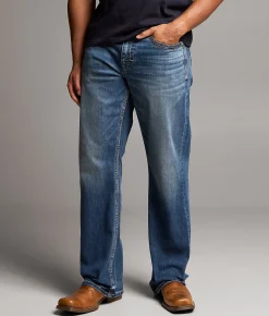 BKE Tyler Boot Stretch Jean Monstera Hot