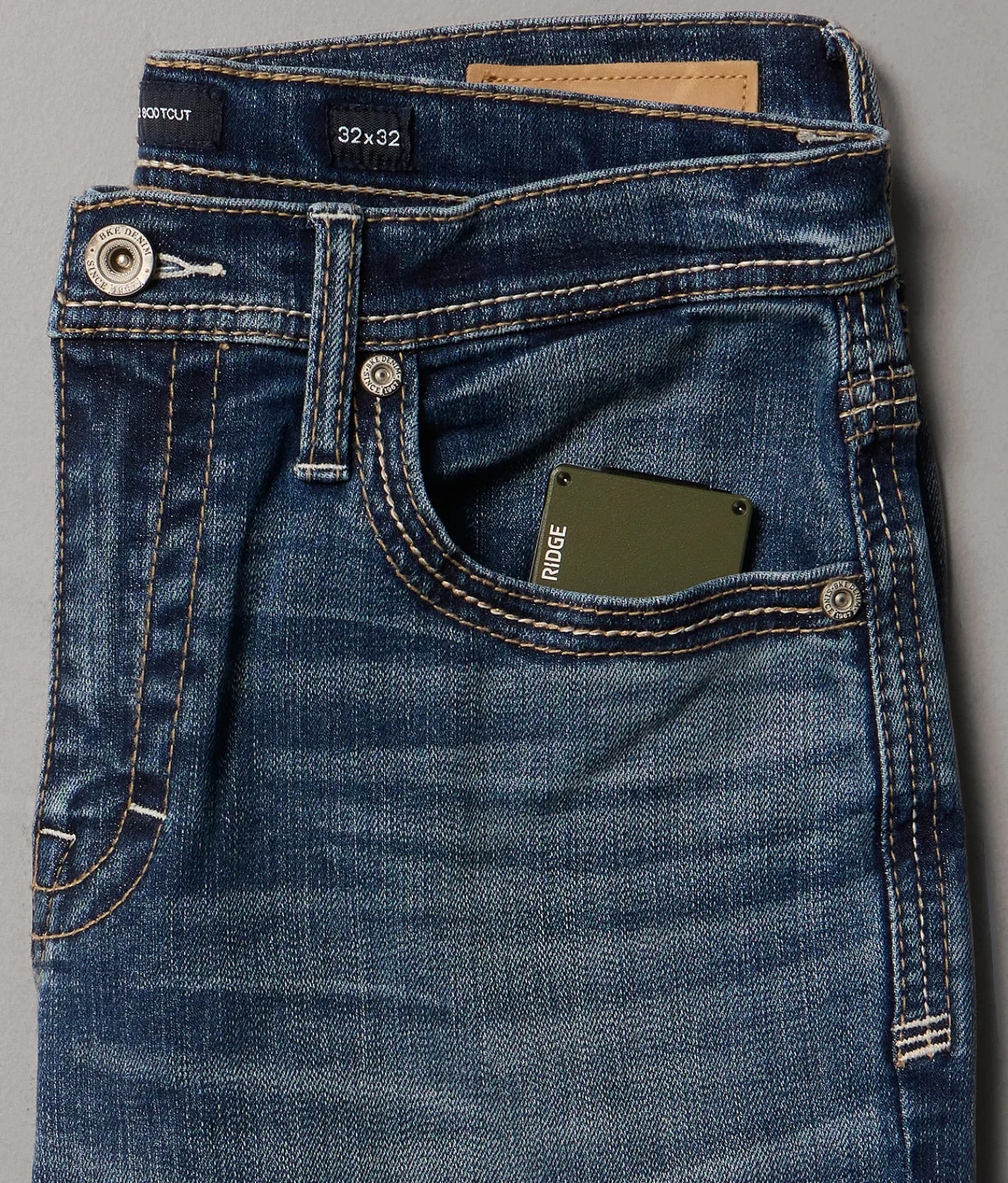 BKE Tyler Boot Stretch Jean Monstera Hot