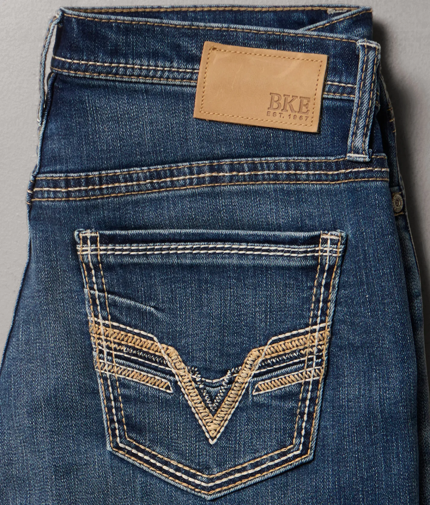 BKE Tyler Boot Stretch Jean Monstera Hot