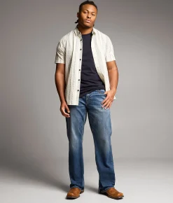 BKE Tyler Boot Stretch Jean Monstera Hot