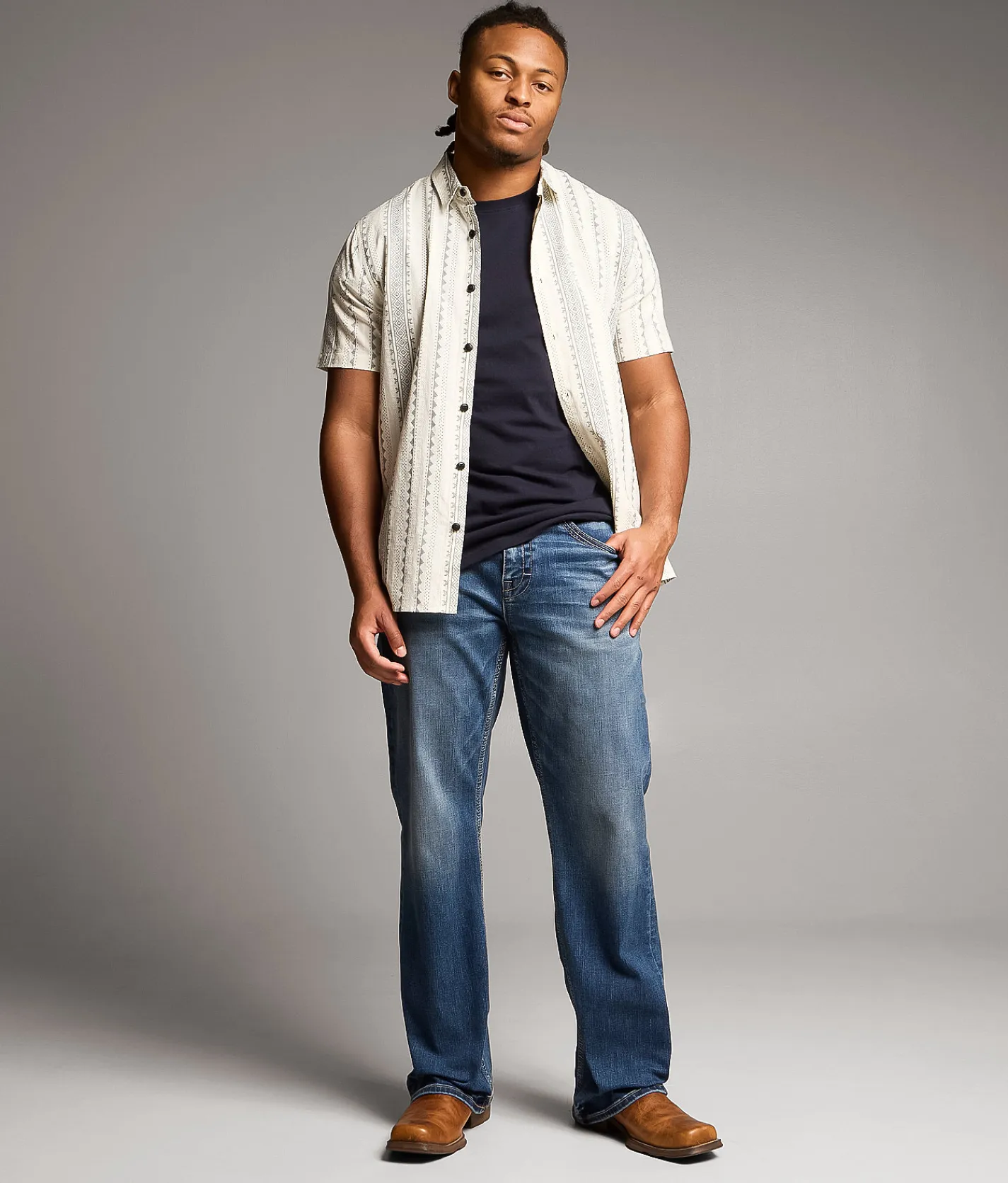 BKE Tyler Boot Stretch Jean Monstera Hot