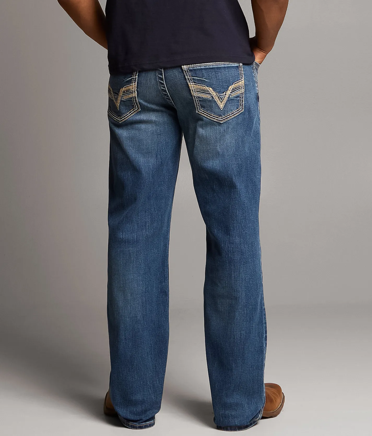 BKE Tyler Boot Stretch Jean Monstera Hot