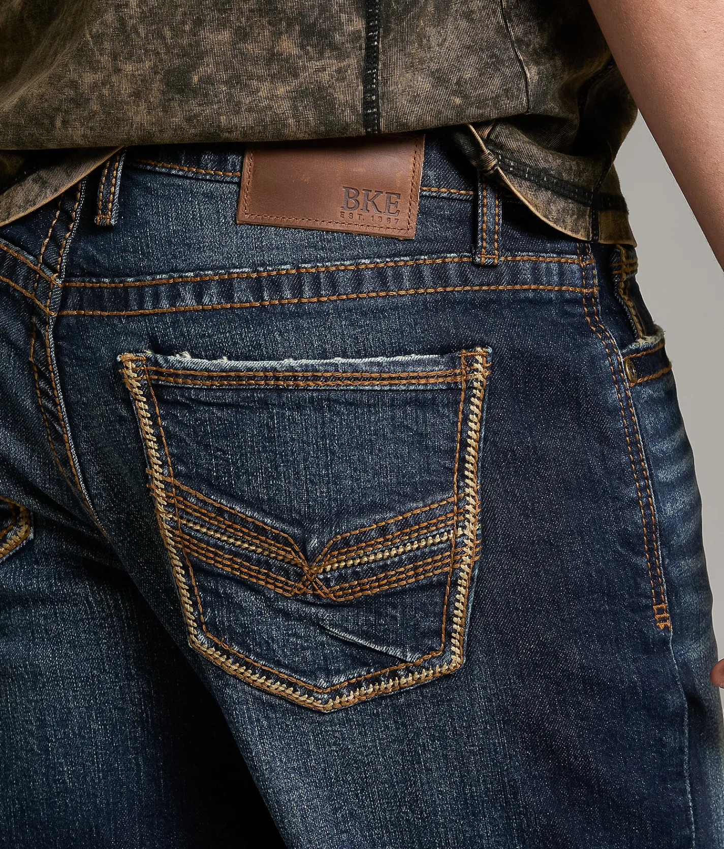 Jeans | BKE Tyler Boot Stretch Jean Escobar