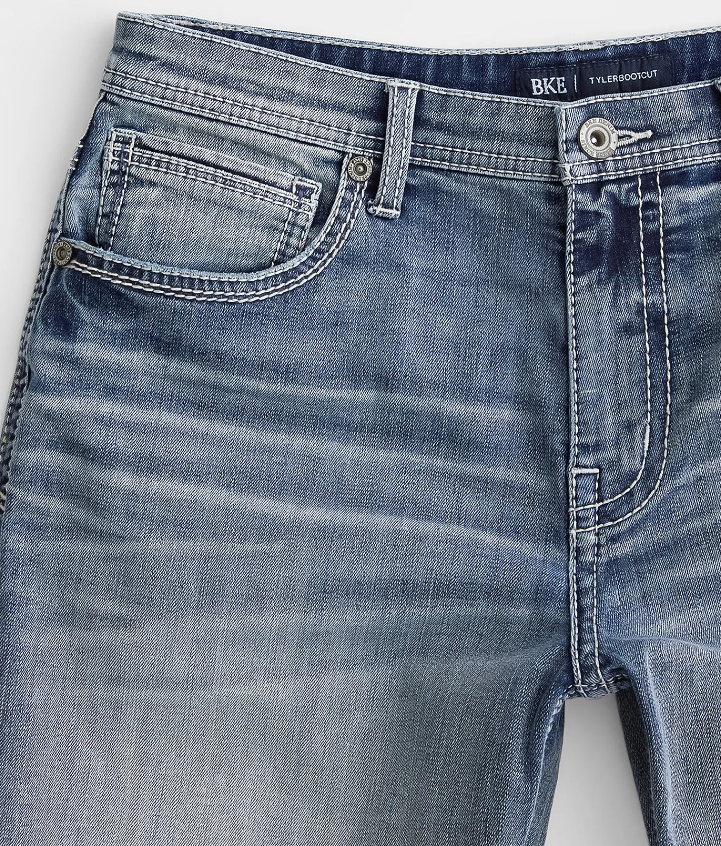 BKE Tyler Boot Stretch Jean Paria New