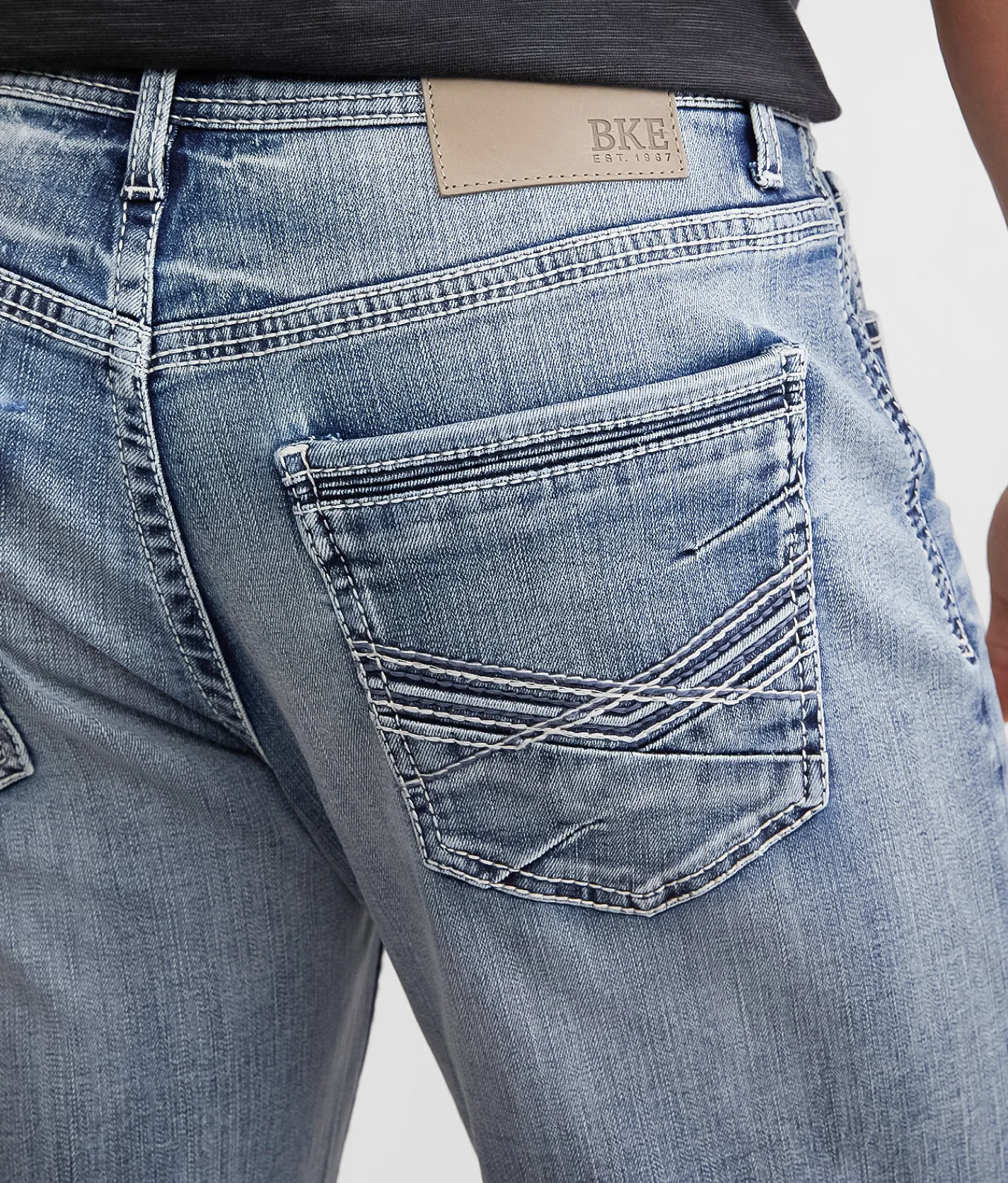 BKE Tyler Boot Stretch Jean Paria New