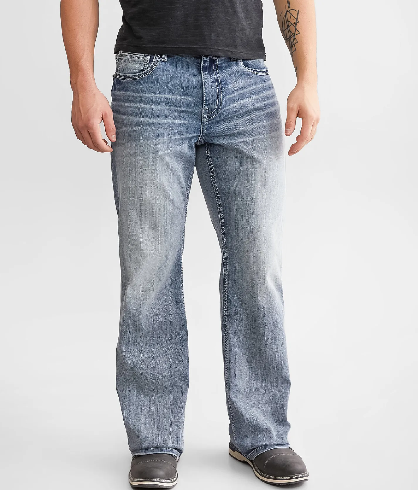 BKE Tyler Boot Stretch Jean Paria New