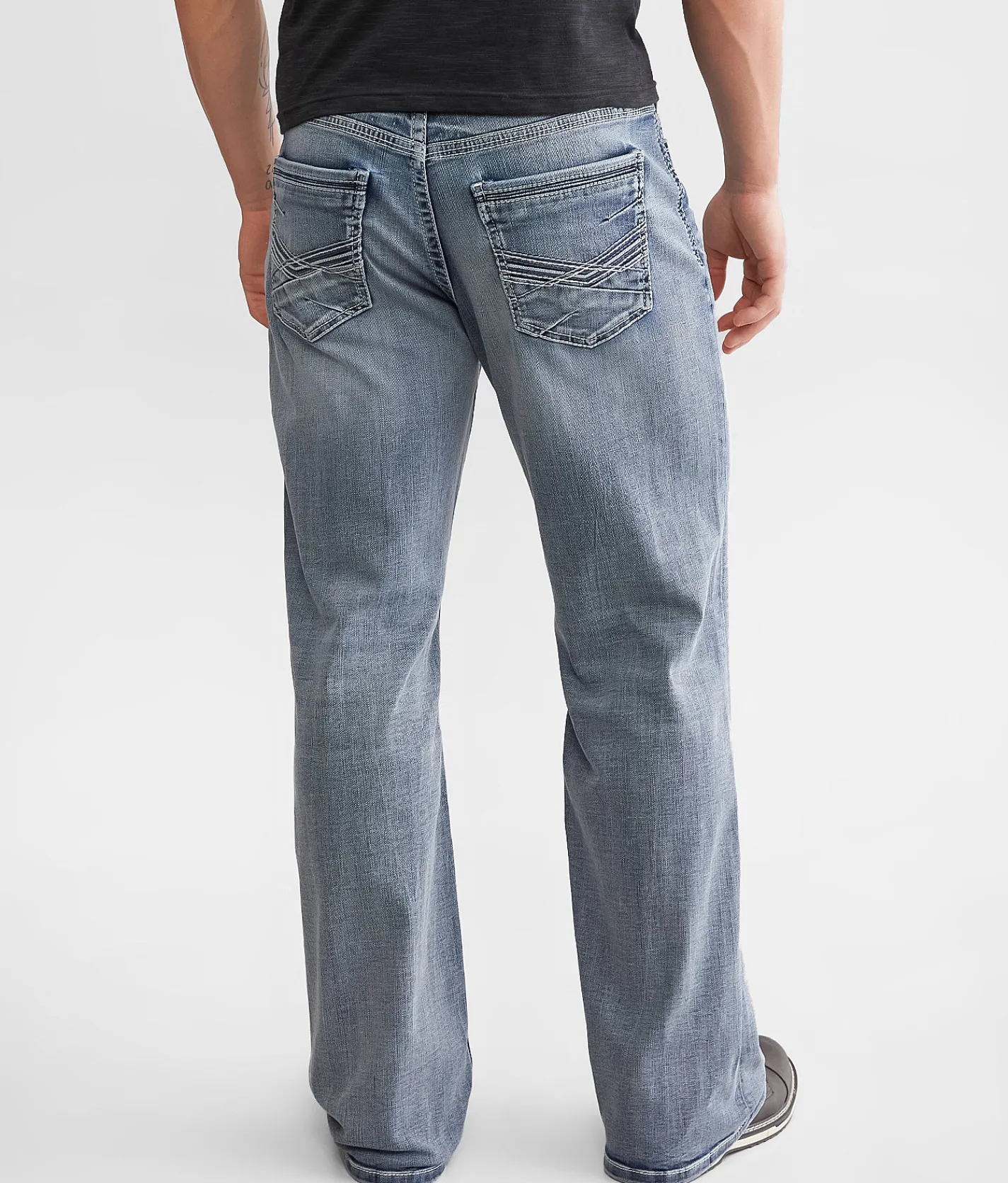 BKE Tyler Boot Stretch Jean Paria New