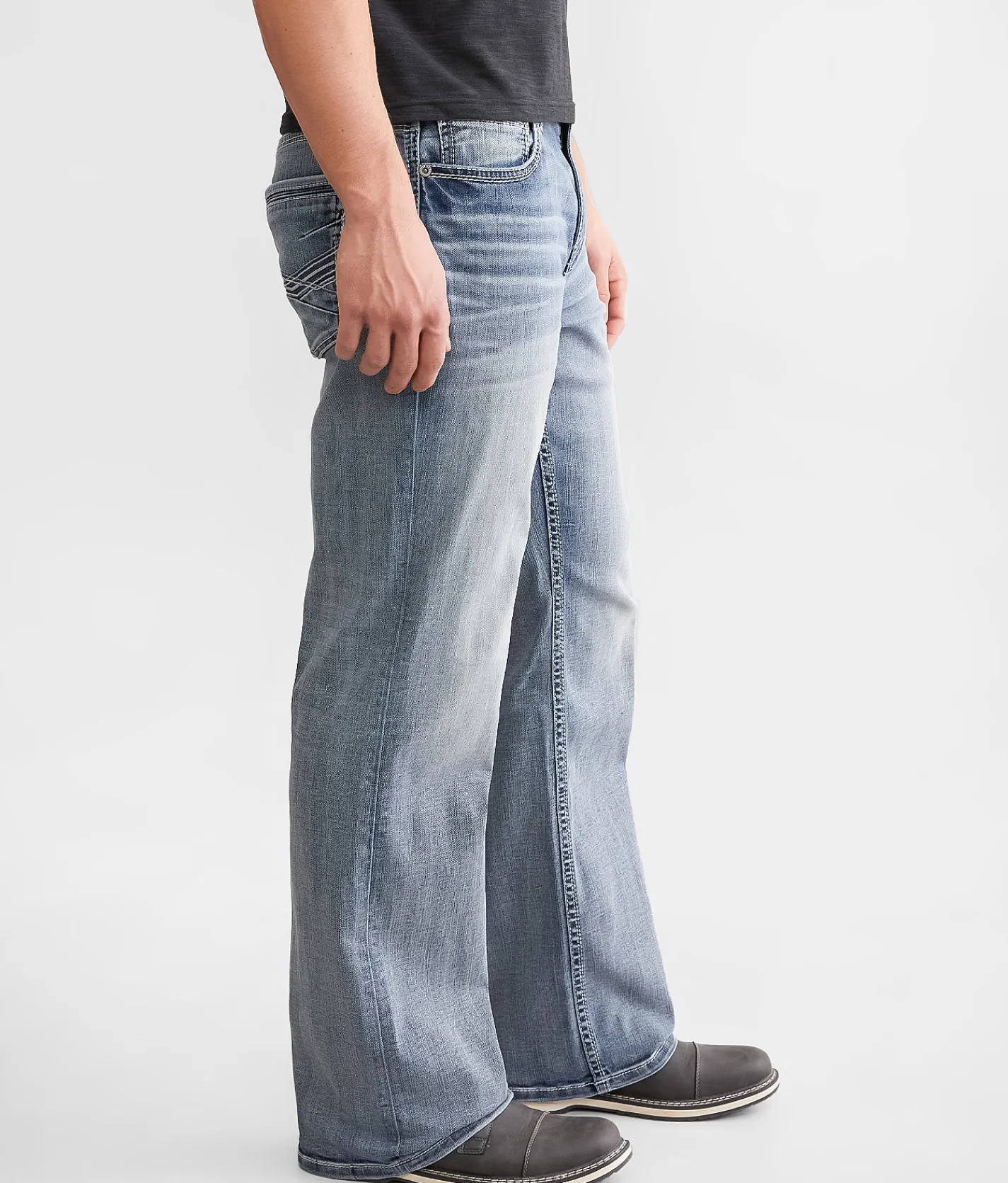 BKE Tyler Boot Stretch Jean Paria New