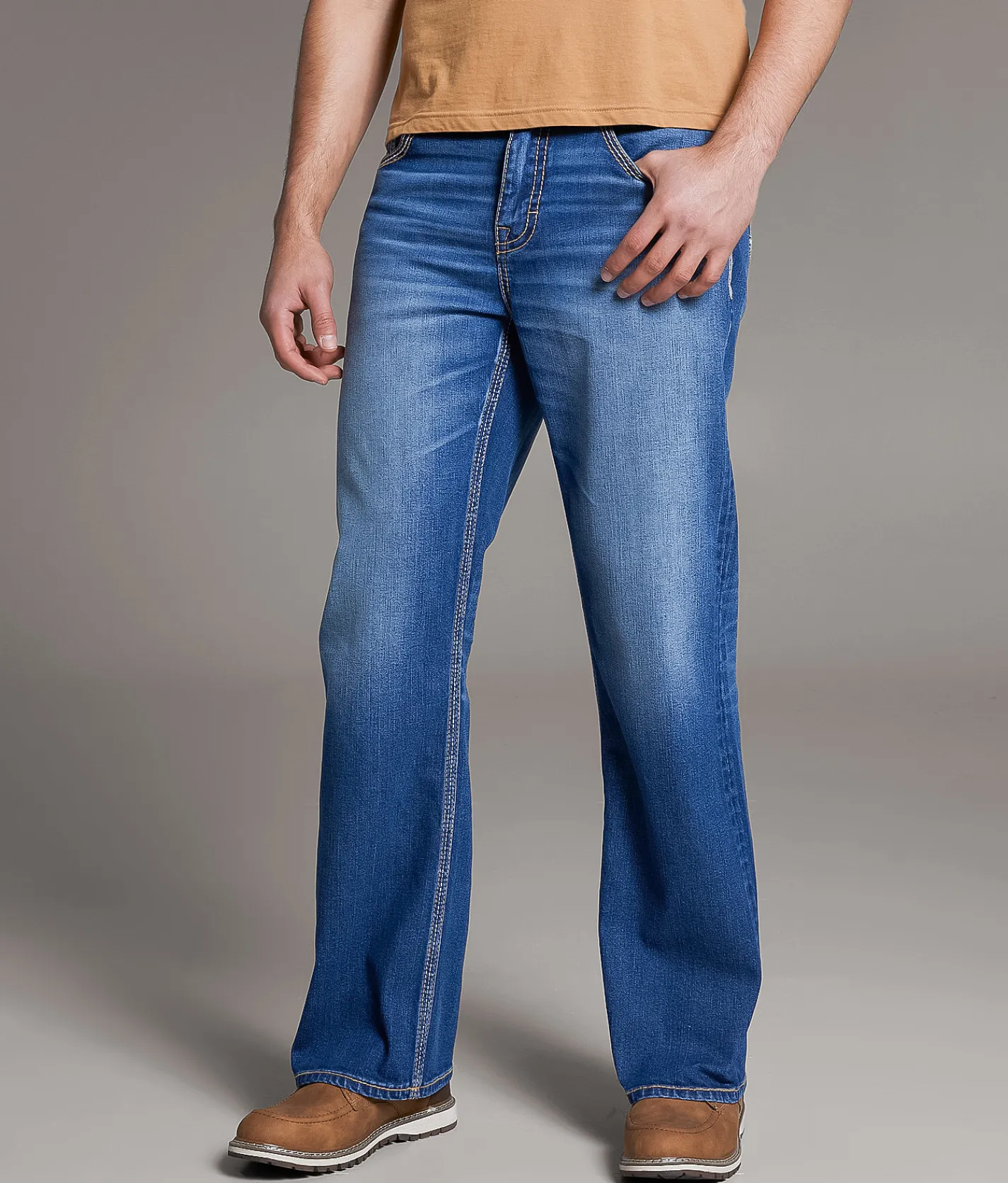 Bottoms|Bke Jeans | BKE Tyler Boot Stretch Jean Fonder