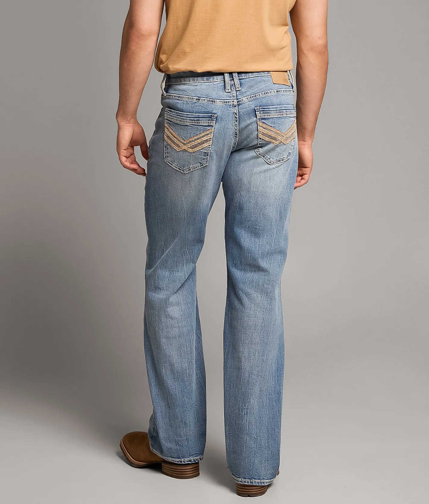 BKE Tyler Boot Stretch Jean Brioche Hot