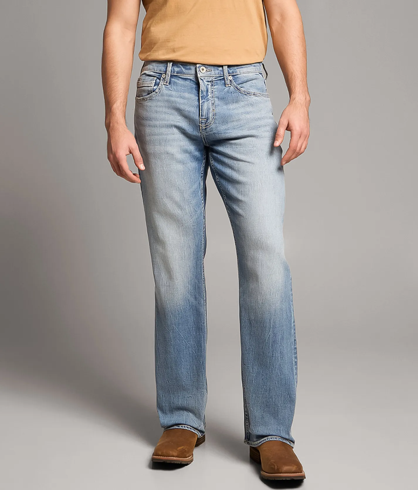BKE Tyler Boot Stretch Jean Brioche Hot