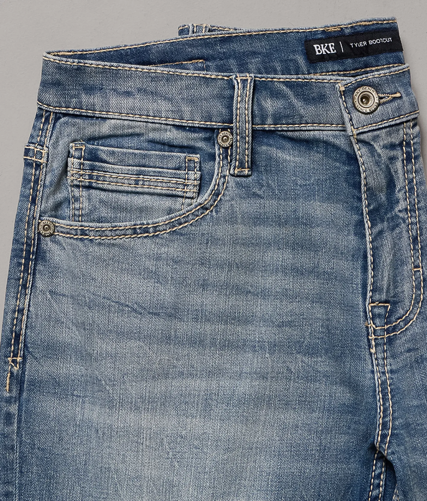BKE Tyler Boot Stretch Jean Brioche Hot