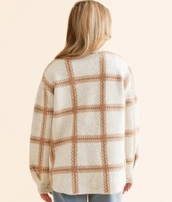 Tops|Coats & Jackets | Z Supply Tyler Plaid Shacket Mocha Mousse