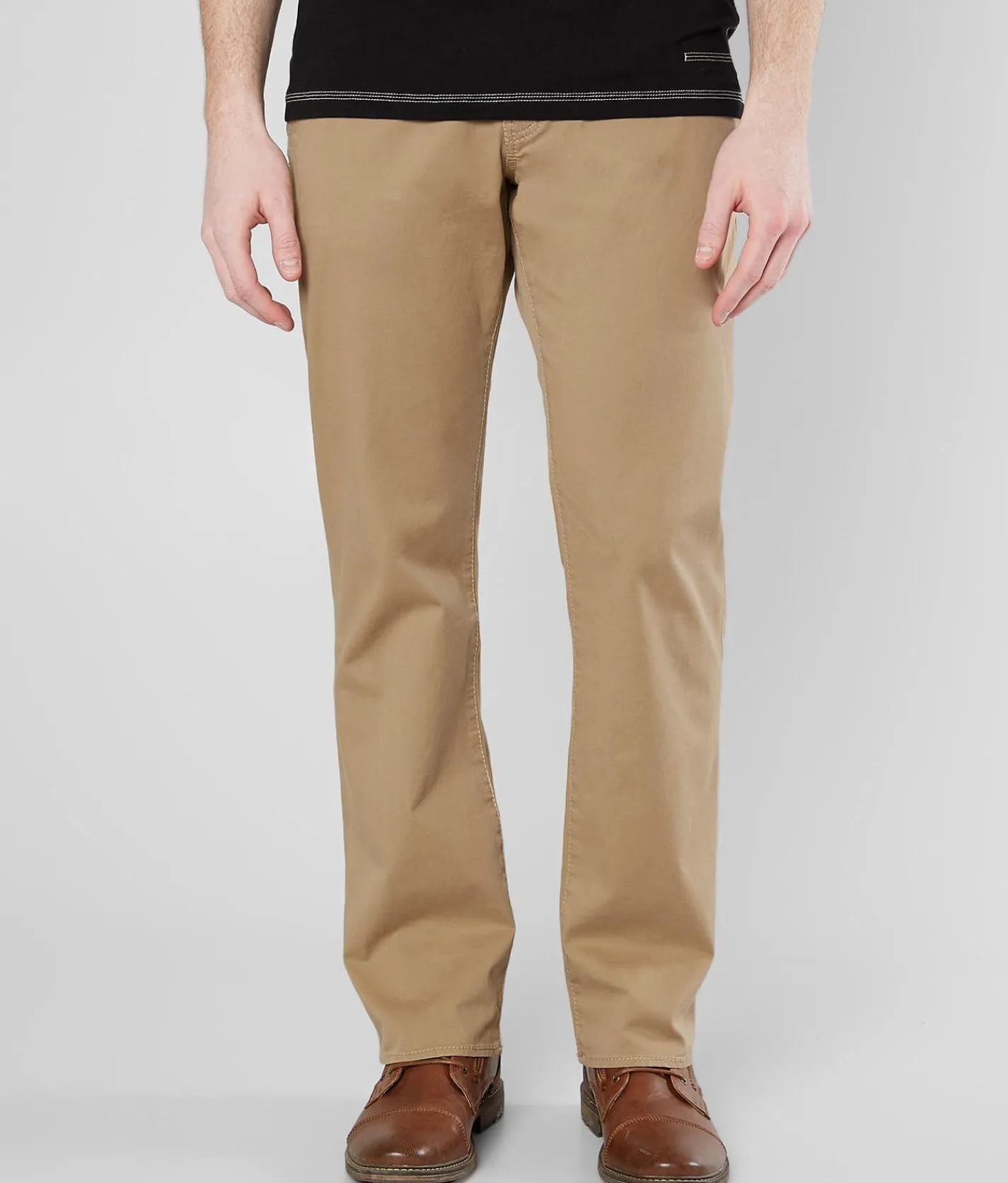 Bottoms | BKE Tyler Straight Chino Stretch Pant Dark Khaki 3
