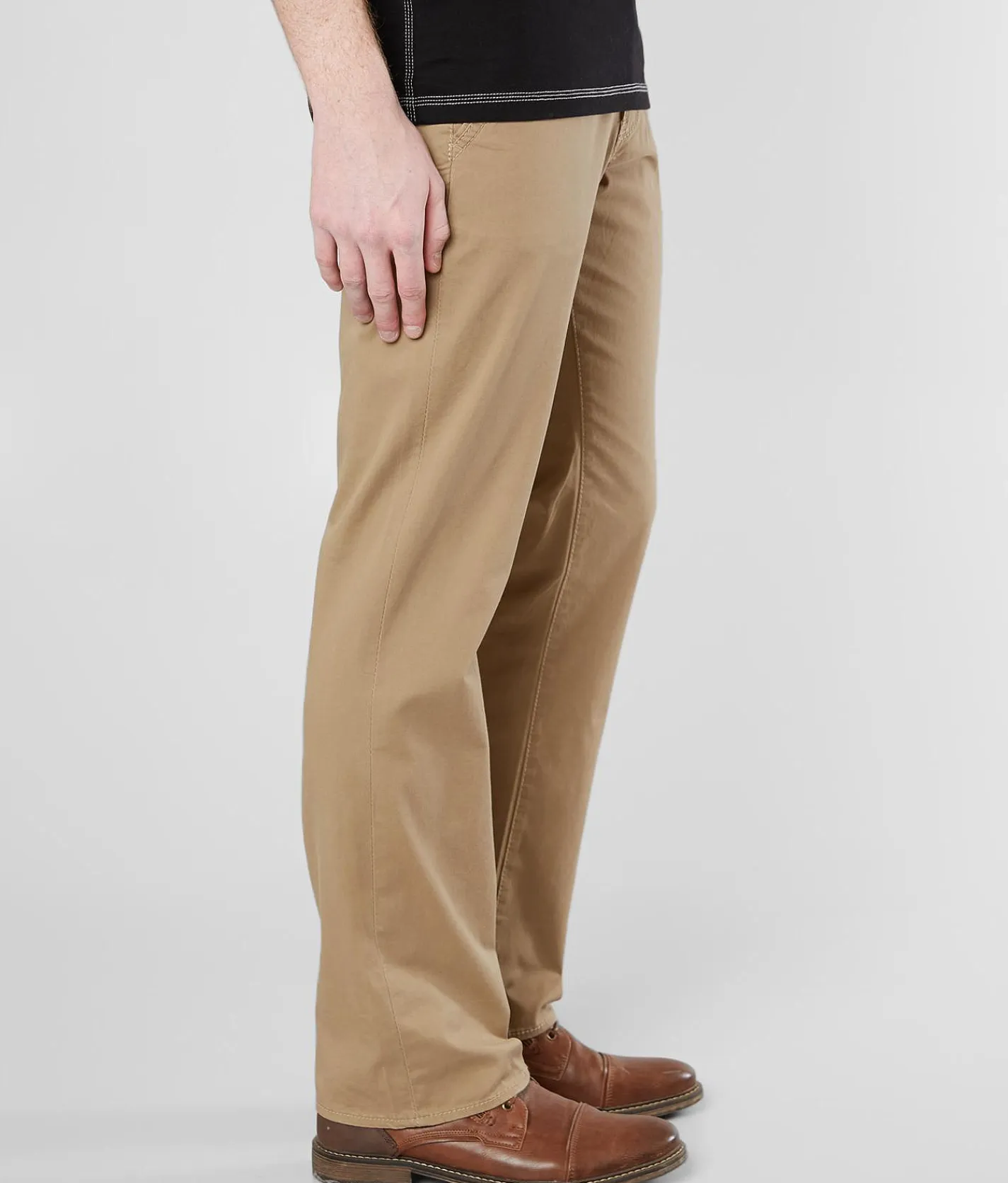 Bottoms | BKE Tyler Straight Chino Stretch Pant Dark Khaki 3