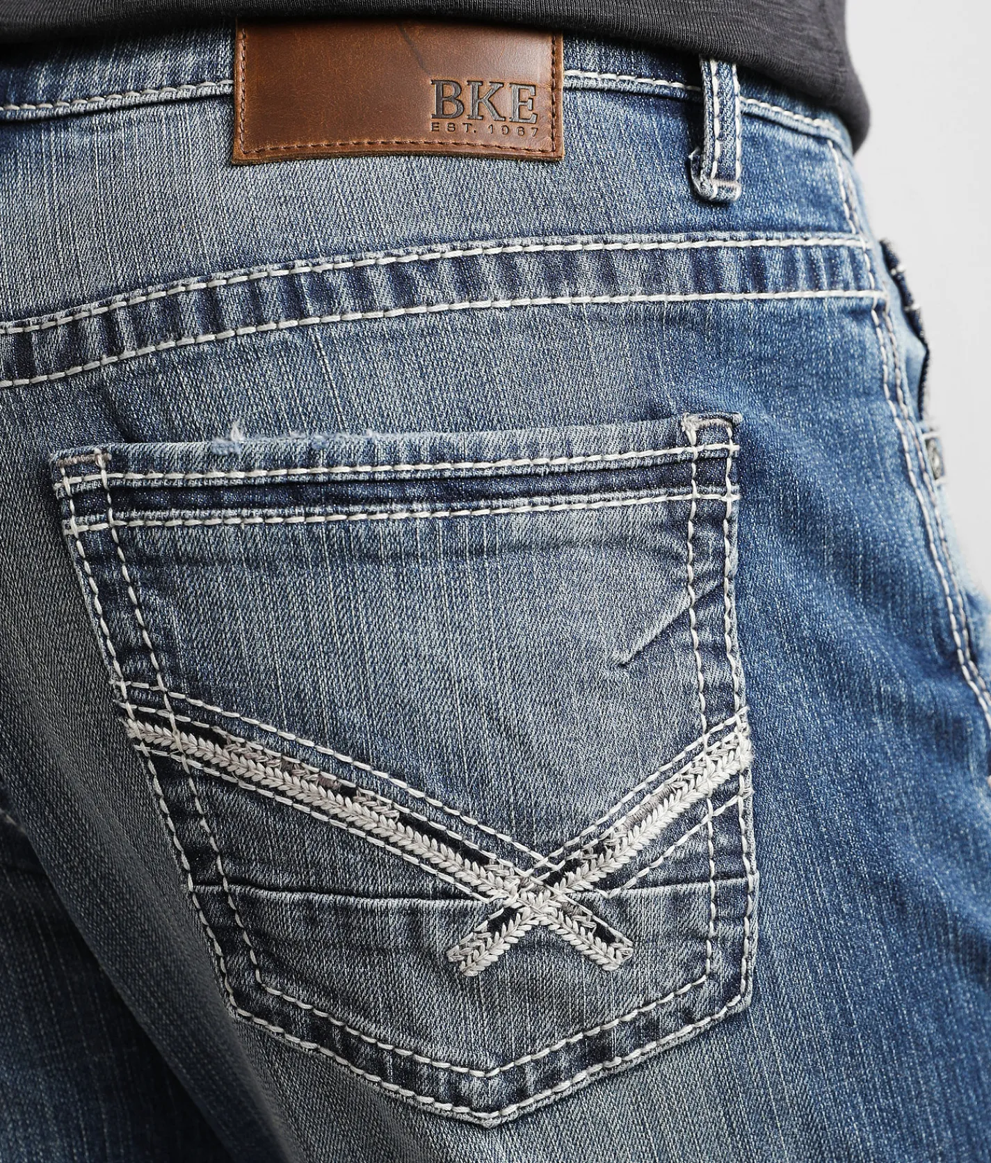 Sale Jeans|Bottoms | BKE Tyler Straight Stretch Jean Wallowa