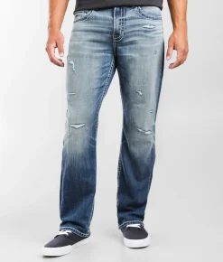 Sale Jeans|Bottoms | BKE Tyler Straight Stretch Jean Wallowa