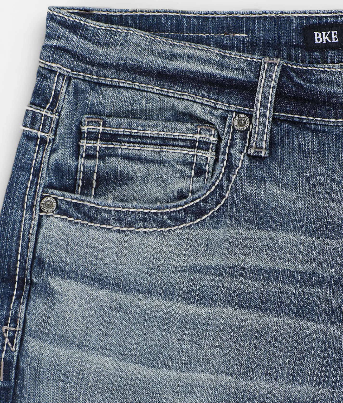 Sale Jeans|Bottoms | BKE Tyler Straight Stretch Jean Wallowa