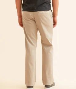 BKE Tyler Straight Stretch Pant Feather Grey