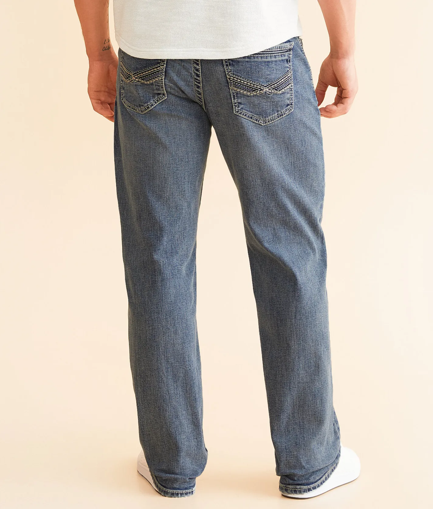 BKE Tyler Stretch Jean Bonham Hot