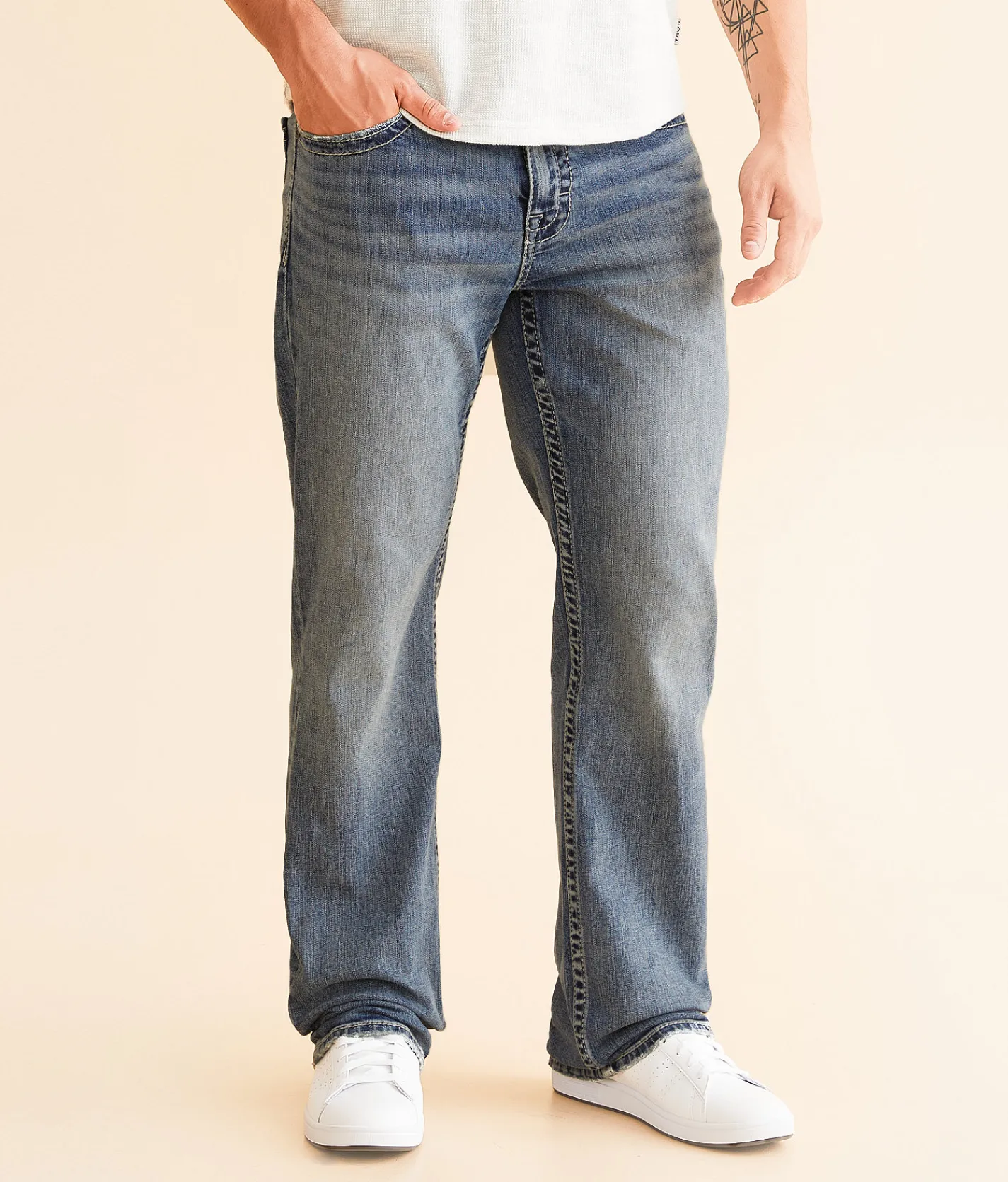 BKE Tyler Stretch Jean Bonham Hot