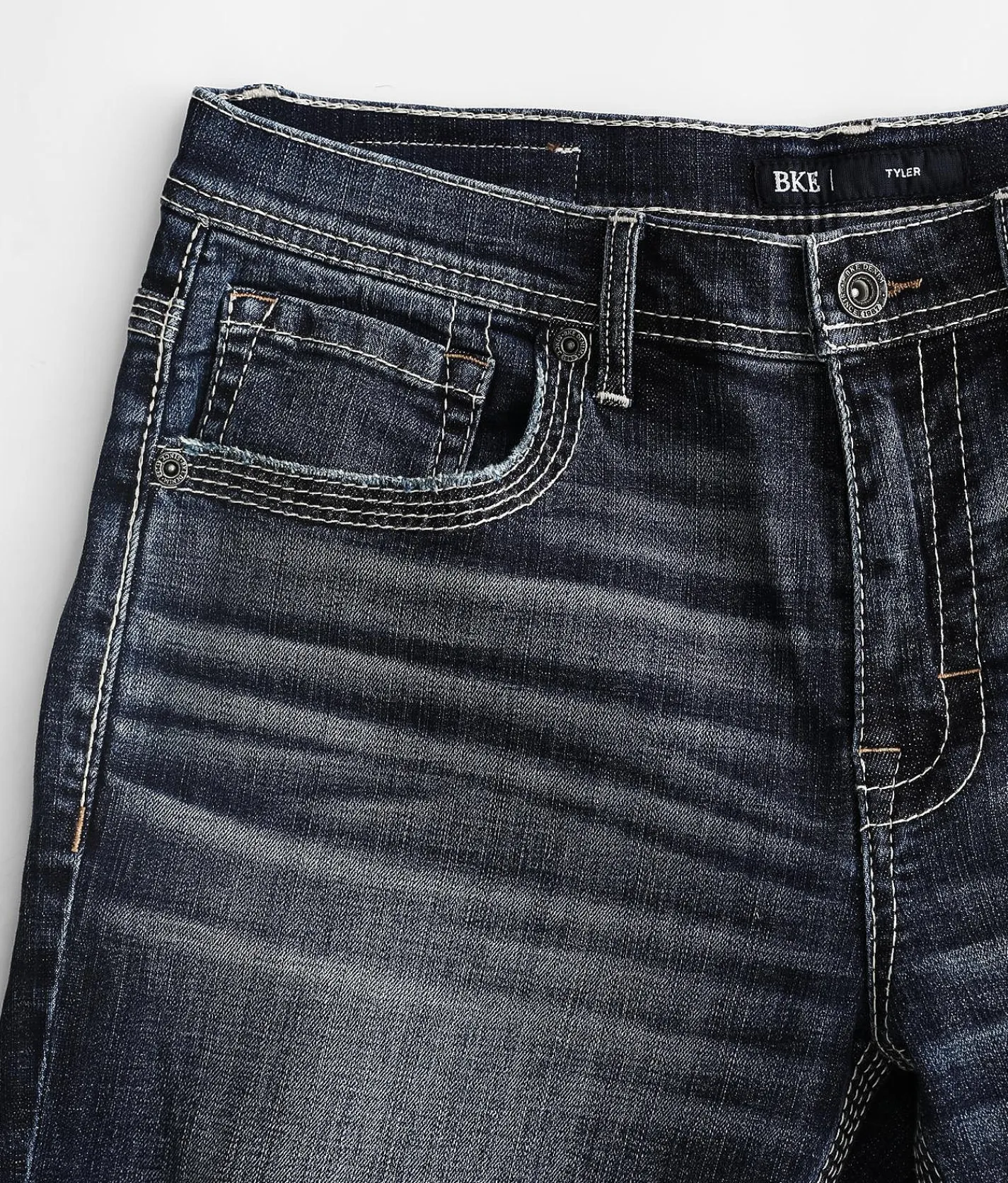 Sale Jeans|Bottoms | BKE Tyler Stretch Jean Green Tree