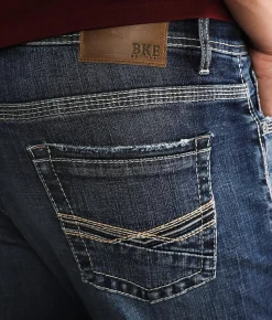Sale Jeans|Bottoms | BKE Tyler Stretch Jean Green Tree