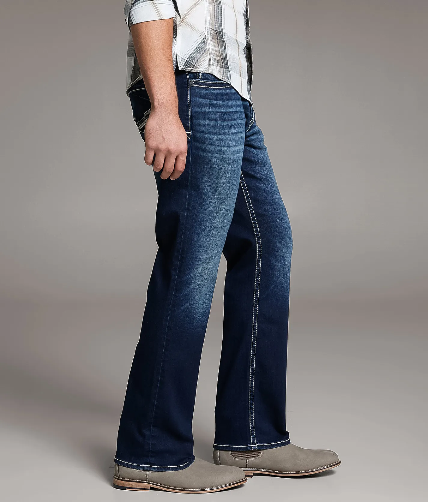 BKE Tyler Stretch Jean Wornall Hot