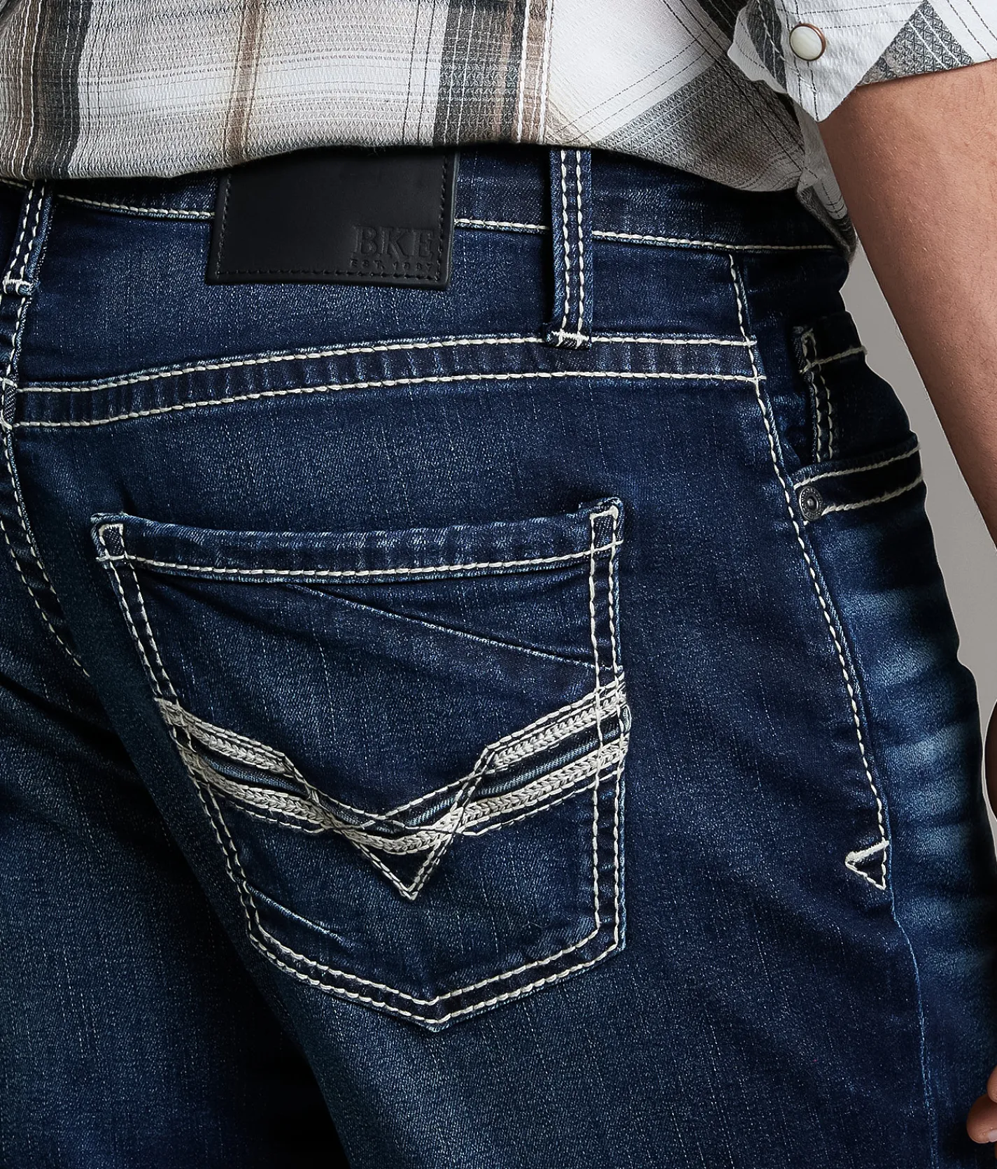 BKE Tyler Stretch Jean Wornall Hot
