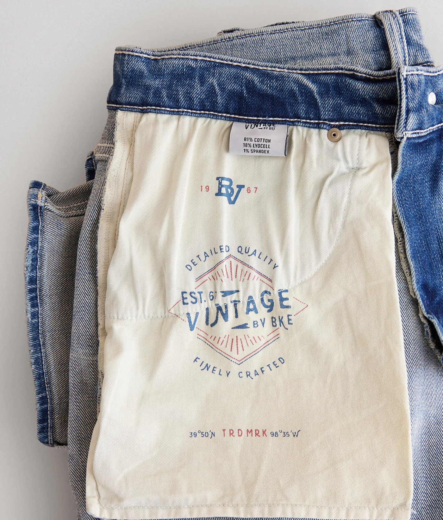 Bke Jeans|Jeans | BKE Vintage Tyler Stretch Jean Wash 010