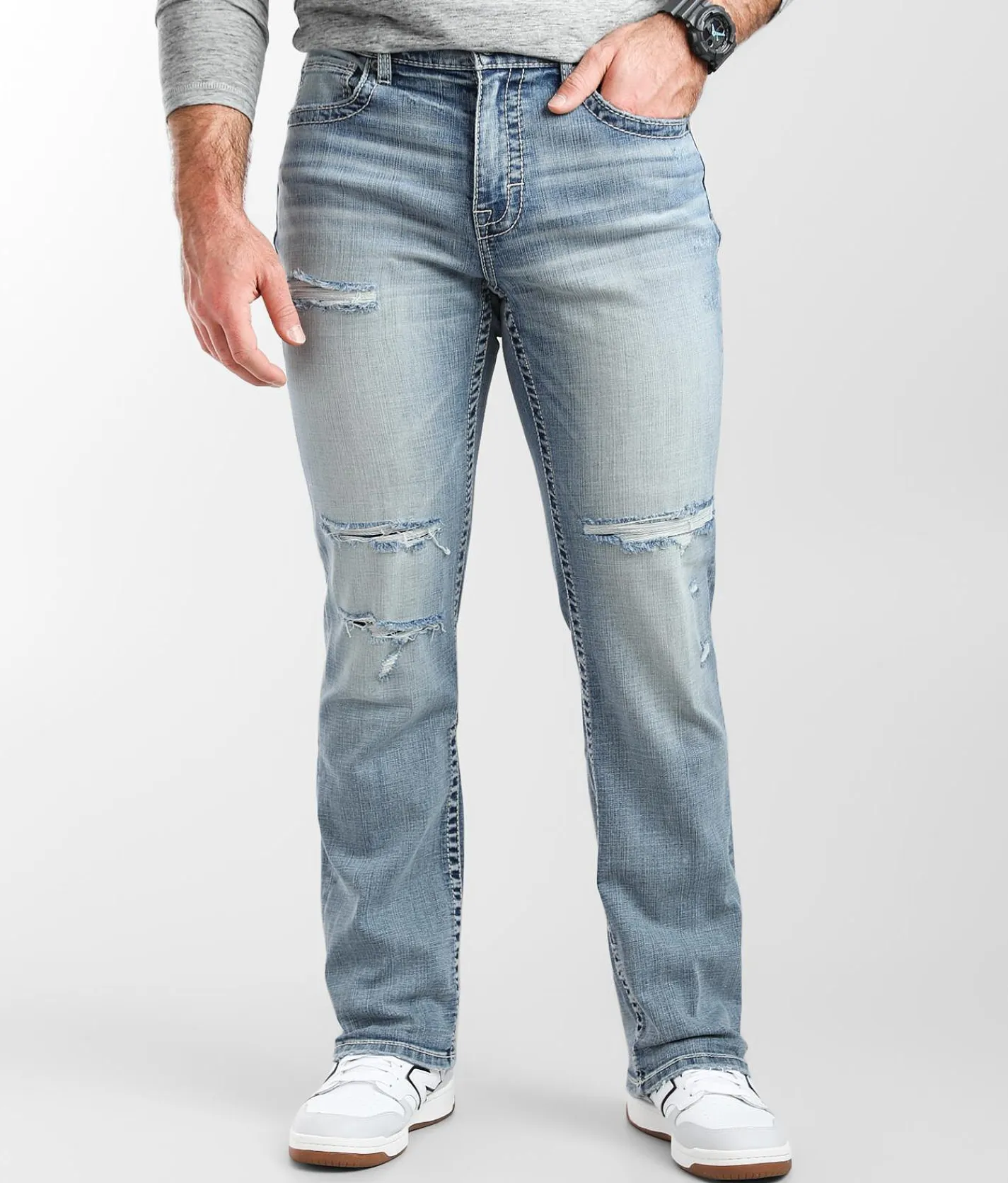 Sale Jeans|Bottoms | BKE Tyler Stretch Jean Templin