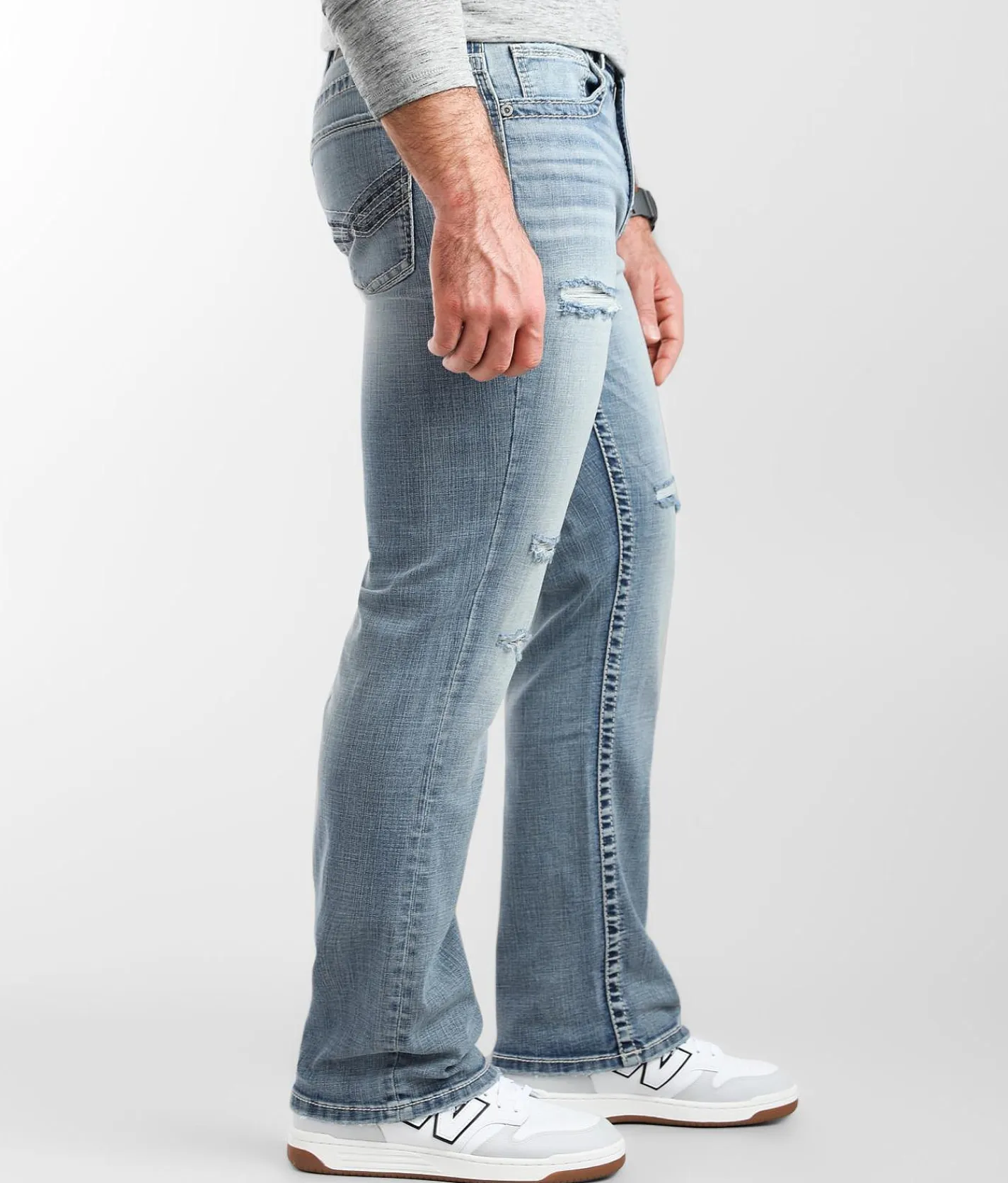 Sale Jeans|Bottoms | BKE Tyler Stretch Jean Templin