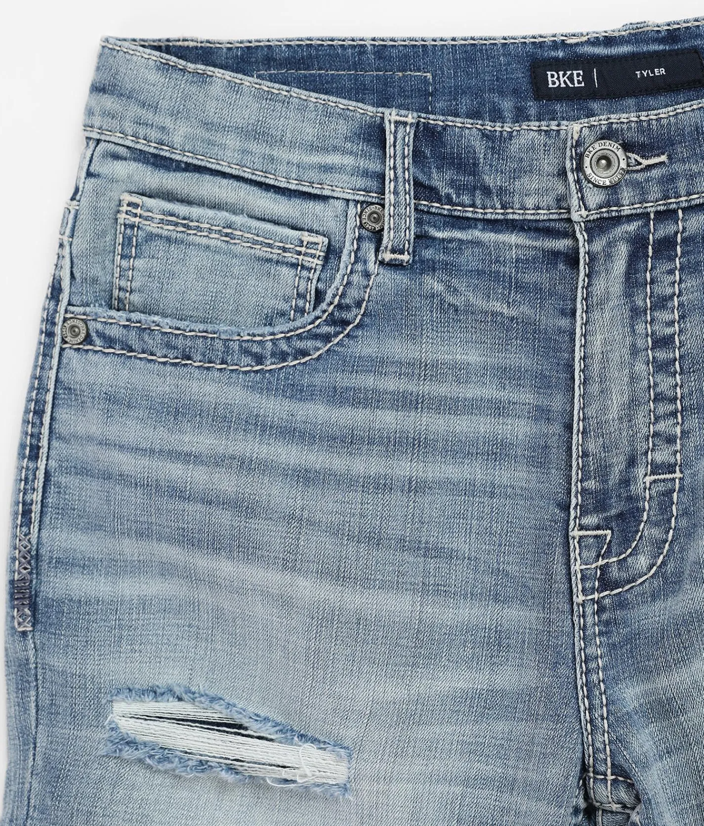 Sale Jeans|Bottoms | BKE Tyler Stretch Jean Templin
