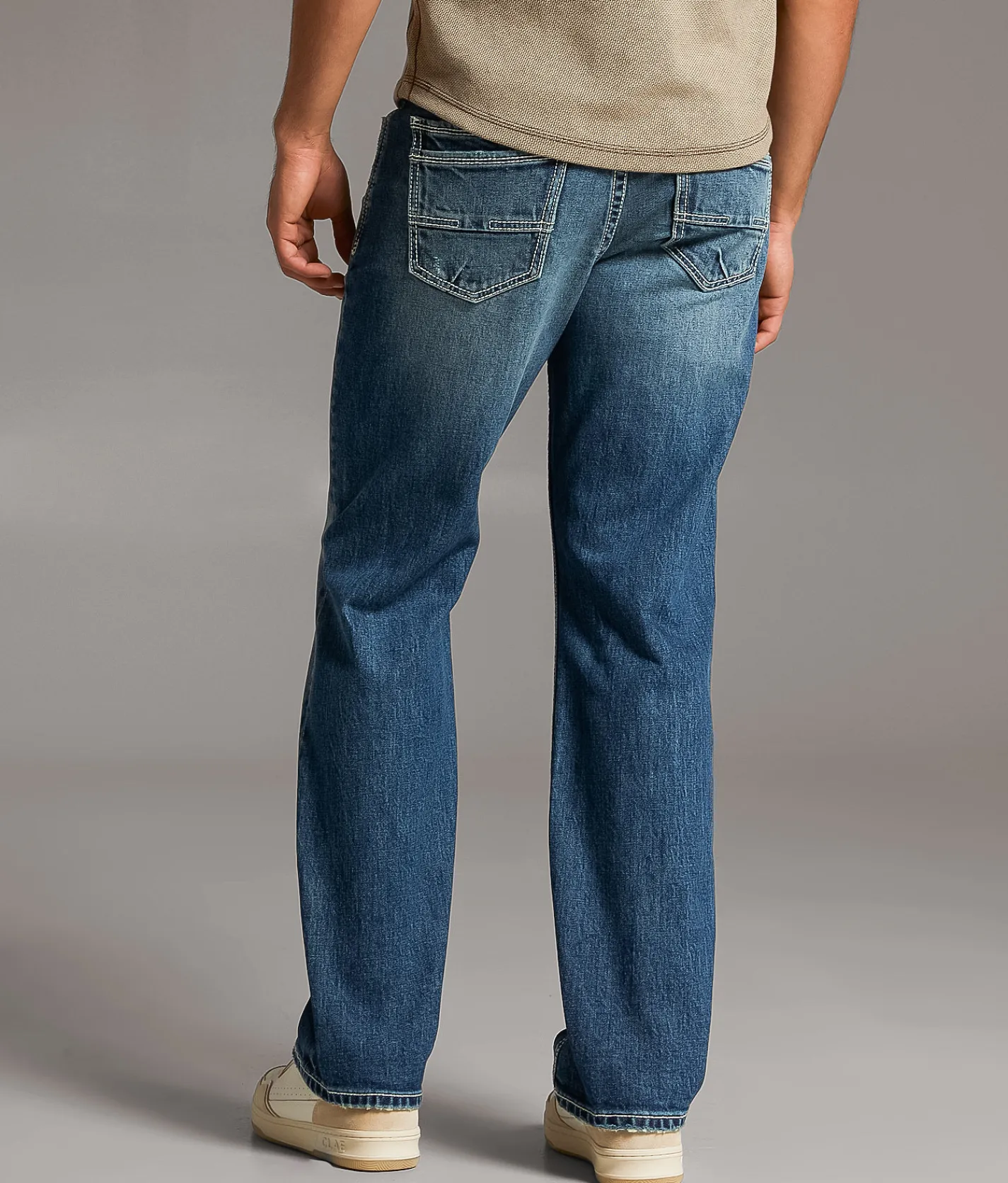 BKE Tyler Stretch Jean Montrose Hot