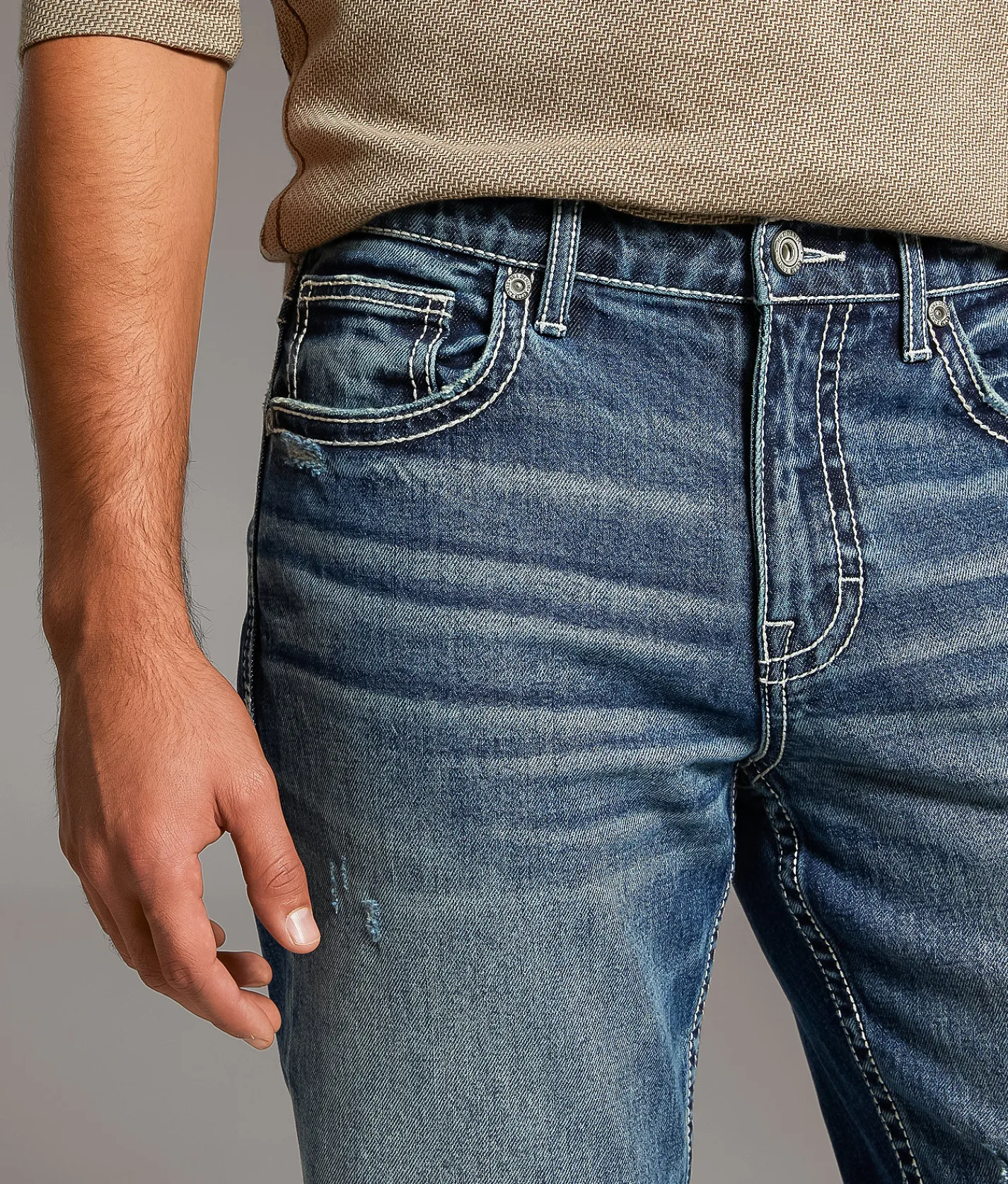 BKE Tyler Stretch Jean Montrose Hot
