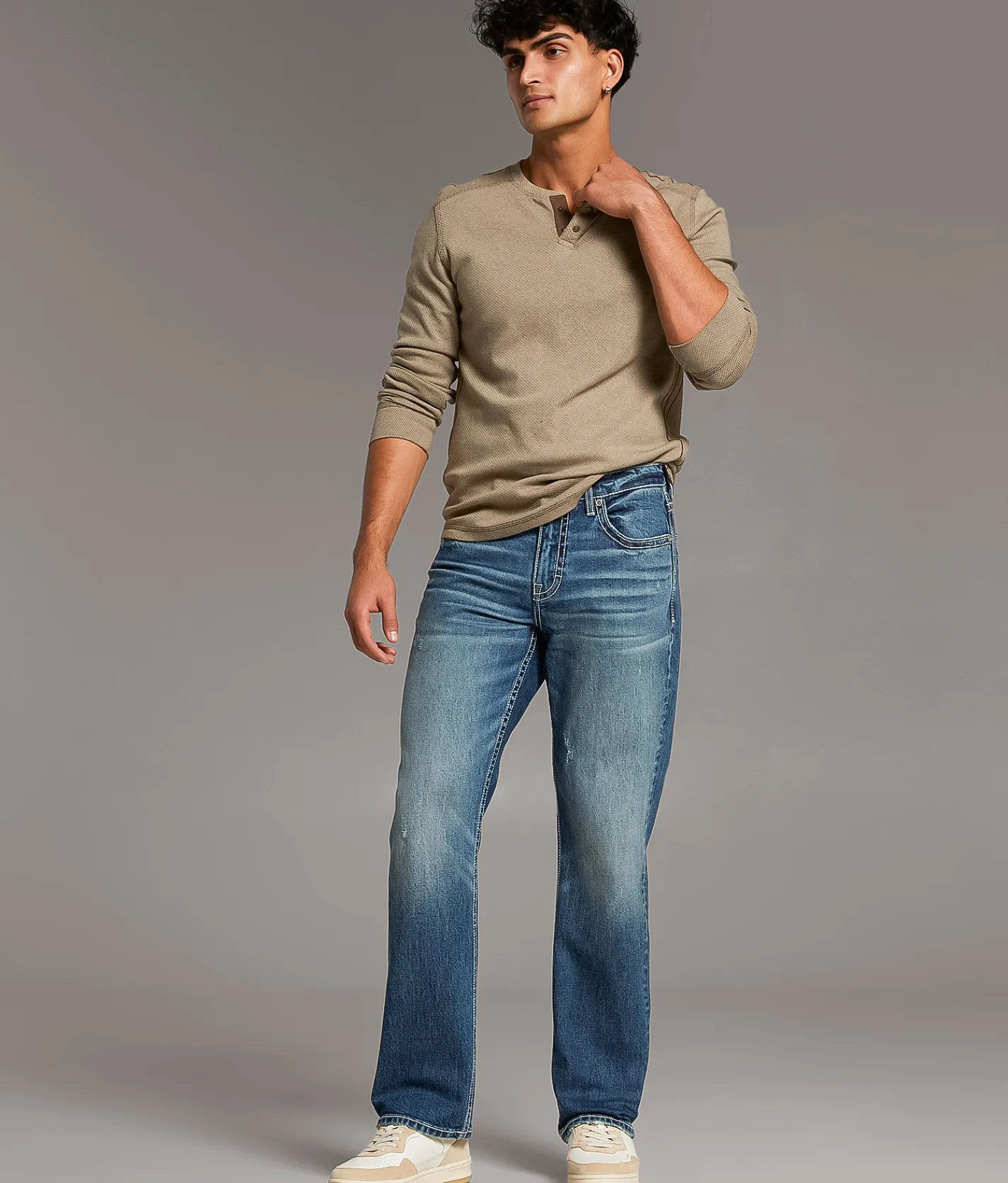 BKE Tyler Stretch Jean Montrose Hot
