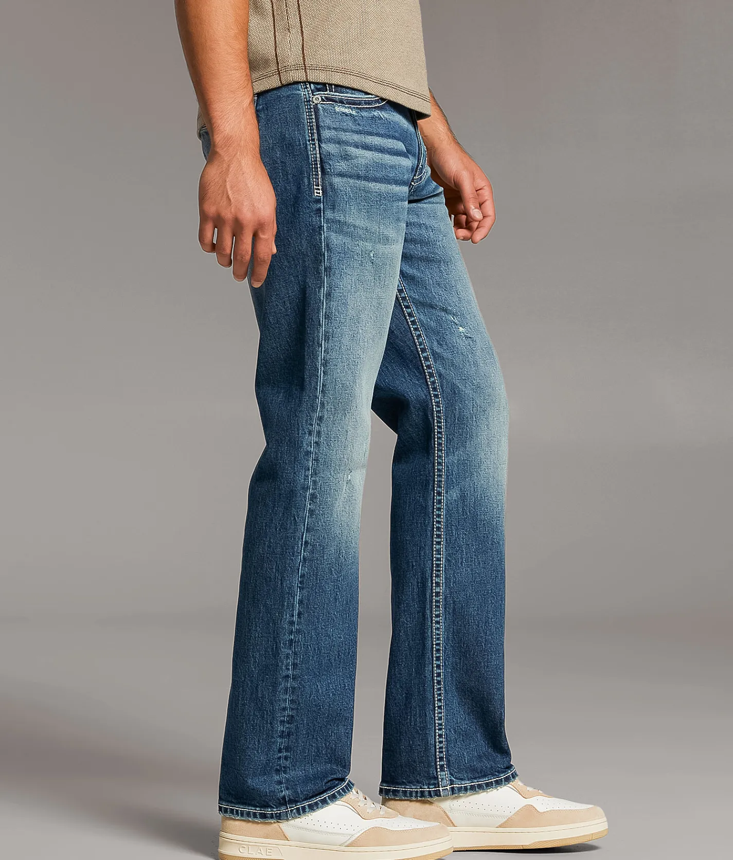 BKE Tyler Stretch Jean Montrose Hot