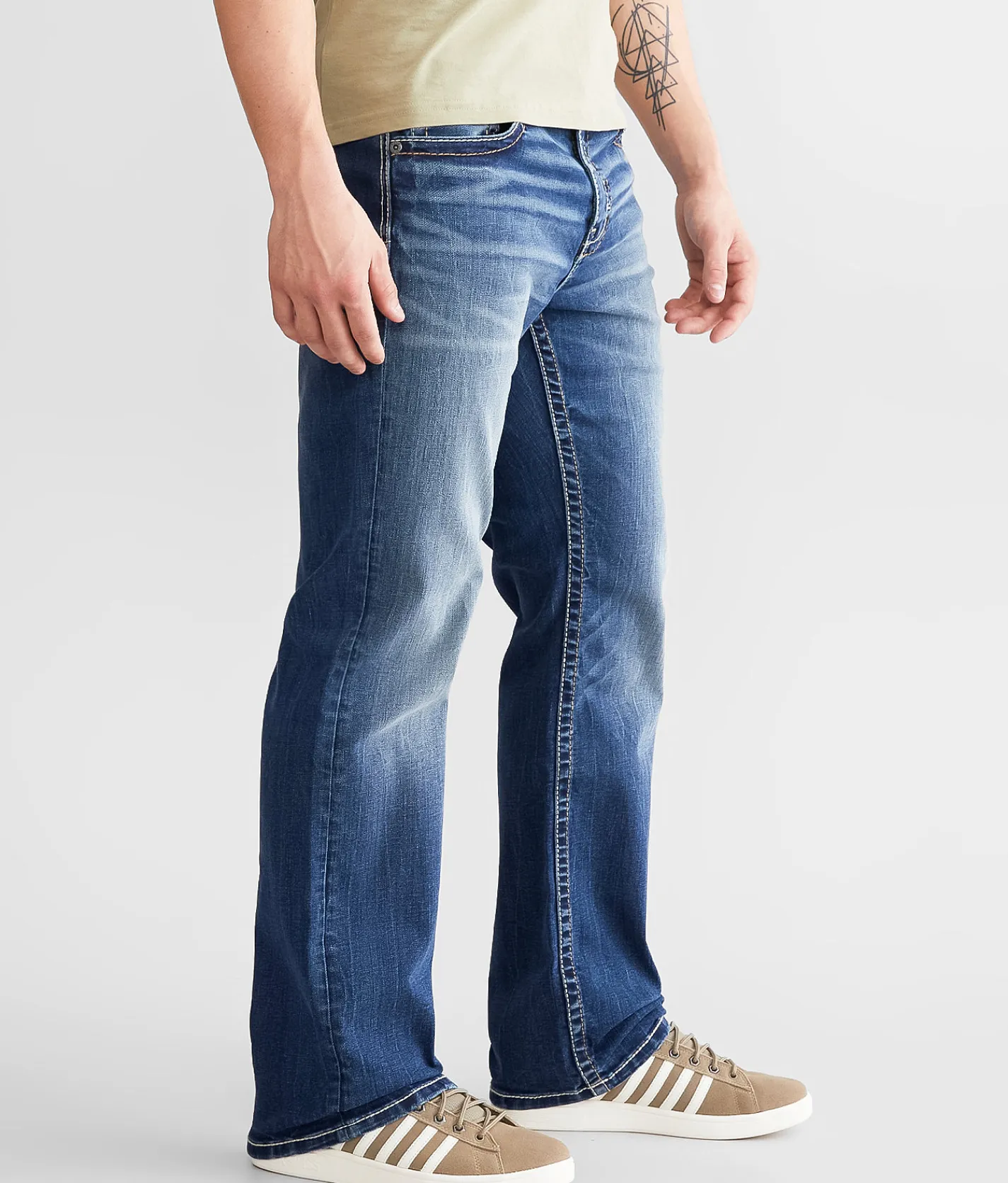 BKE Tyler Stretch Jean Brause Hot