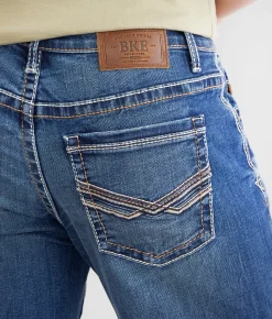 BKE Tyler Stretch Jean Brause Hot