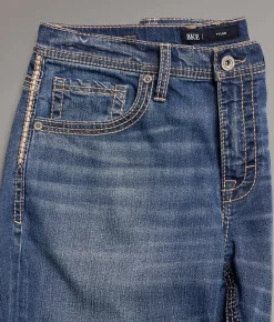BKE Tyler Stretch Jean Zarin New