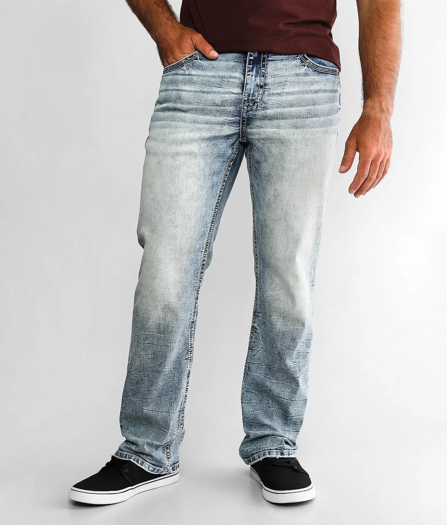 BKE Tyler Stretch Jean Hugle Outlet