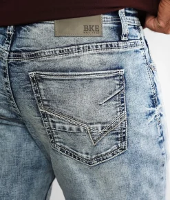 BKE Tyler Stretch Jean Hugle Outlet