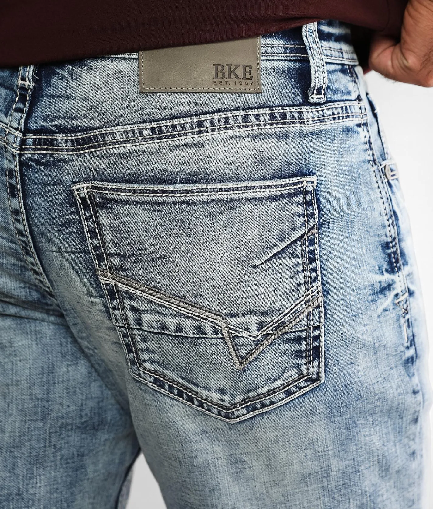 BKE Tyler Stretch Jean Hugle Outlet
