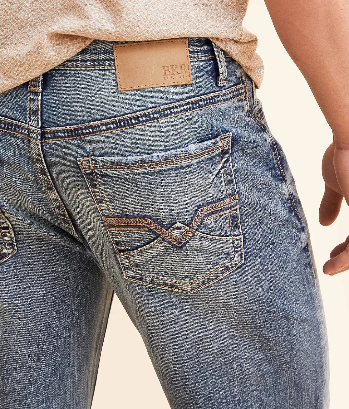 Bottoms|Bke Jeans | BKE Tyler Stretch Jean Fresca